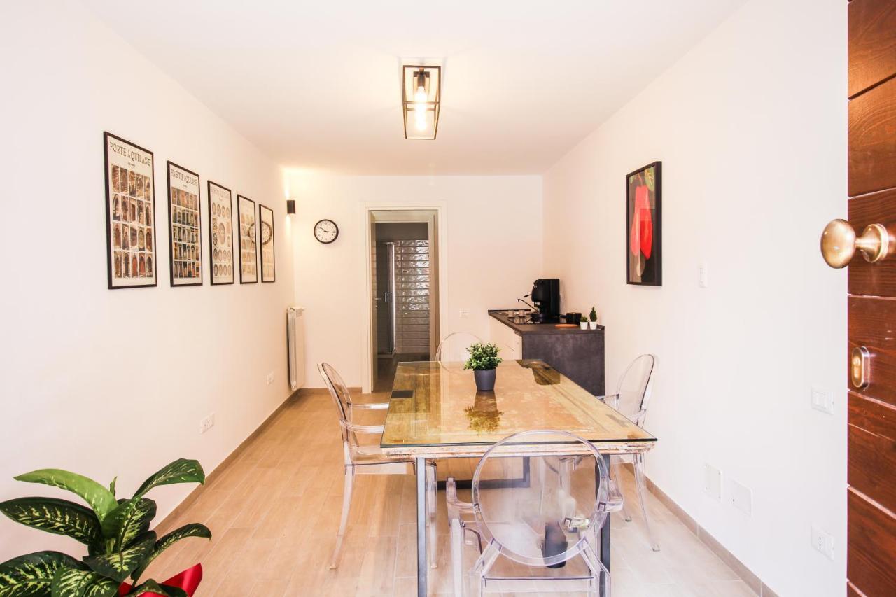Casa Alta Hotel L'Aquila Ngoại thất bức ảnh