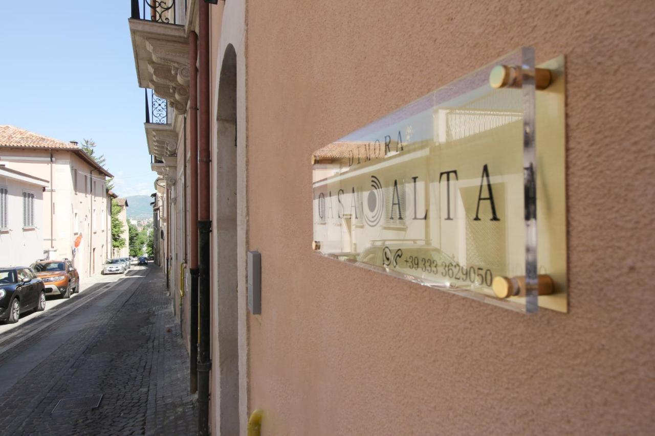 Casa Alta Hotel L'Aquila Ngoại thất bức ảnh