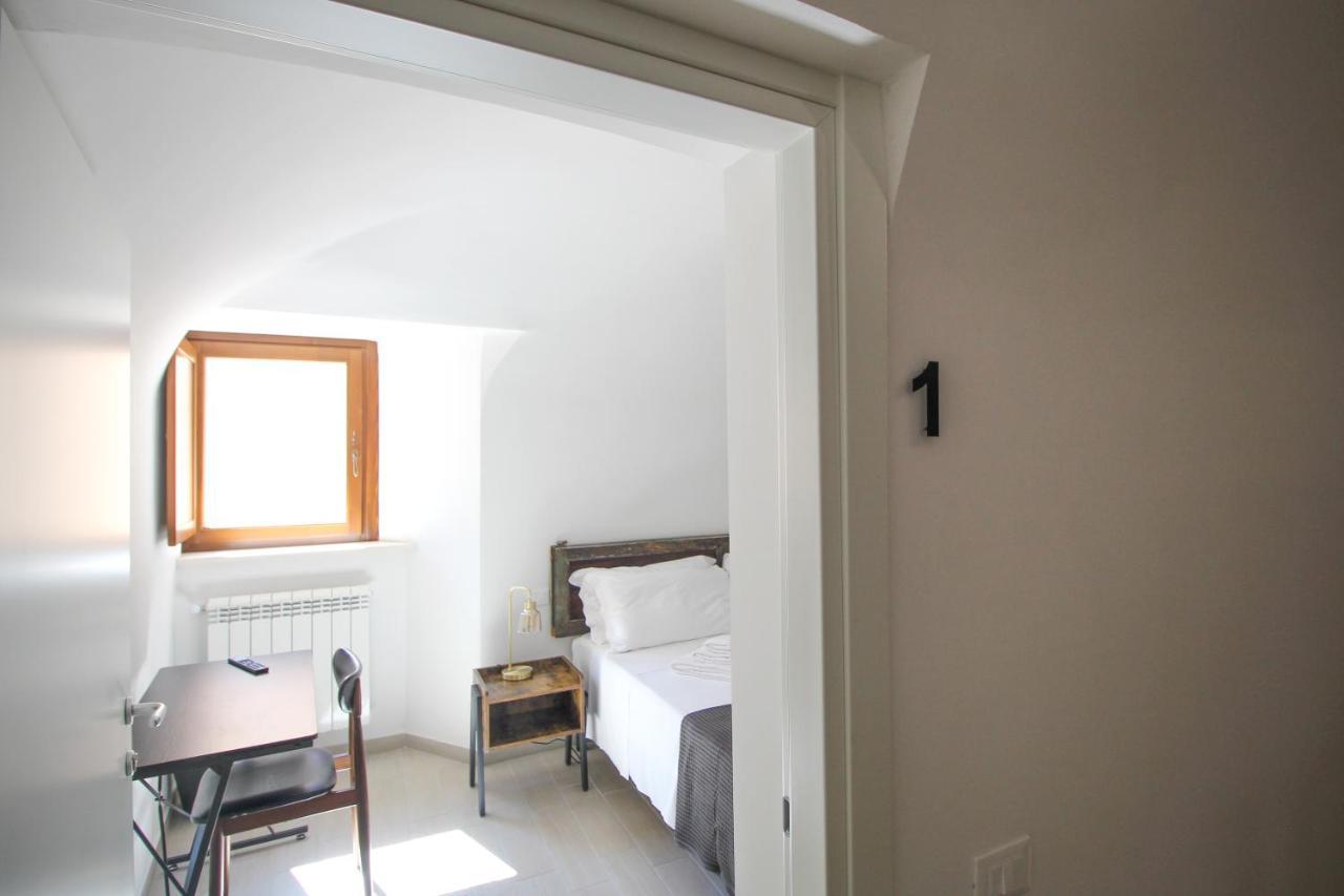 Casa Alta Hotel L'Aquila Ngoại thất bức ảnh