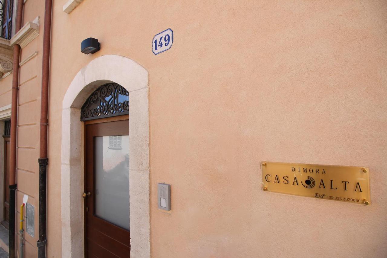 Casa Alta Hotel L'Aquila Ngoại thất bức ảnh